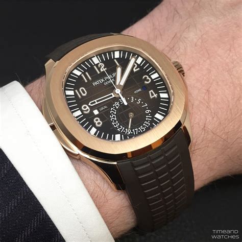 patek philippe 5164a travel time aquanaut|Patek Philippe 5164r 001.